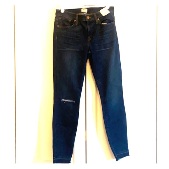 Jcrew toothpick size 29 jeans